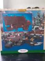 Lemax houten werf/wooden wharf/haven, Diversen, Kerst, Ophalen of Verzenden