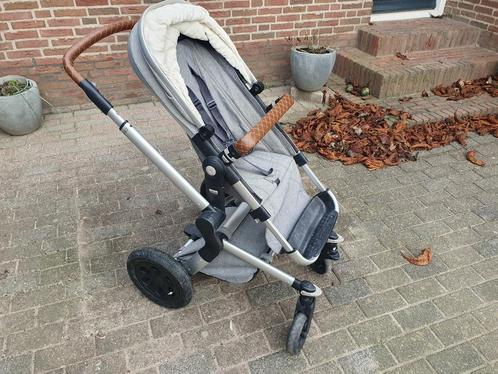 Kinderwagen, Kinderen en Baby's, Kinderwagens en Combinaties, Gebruikt, Combiwagen, Overige merken, Luchtbanden, Met reiswieg