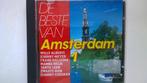 De Beste Van Amsterdam Deel 1, Cd's en Dvd's, Cd's | Verzamelalbums, Nederlandstalig, Ophalen of Verzenden, Zo goed als nieuw