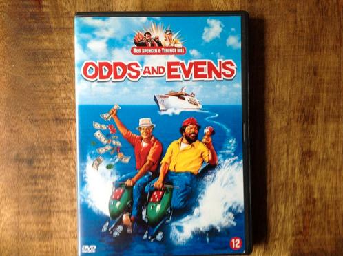 Odds and Evens ( Bud Spencer en Terence Hill ) in Nieuwstaat, Cd's en Dvd's, Dvd's | Komedie, Zo goed als nieuw, Actiekomedie