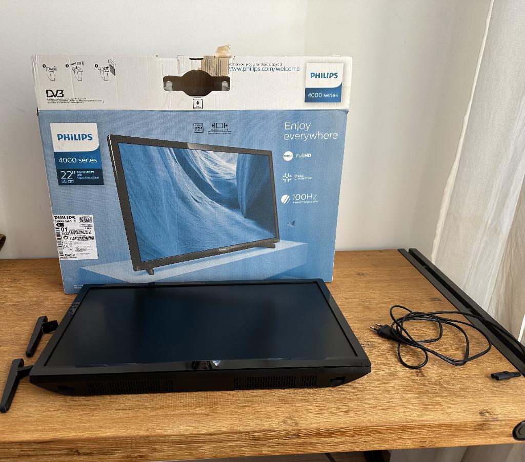 Philips tv, Ophalen, Philips, LED, Zo goed als nieuw