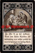 oud -Vogels Petrus  Wessem 1896 Maastricht priester Weert, Bidprentje, Ophalen of Verzenden