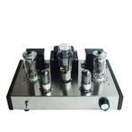Single Ended Triode (SET) class A buizenversterker 2*10W, Ophalen of Verzenden, Versterker