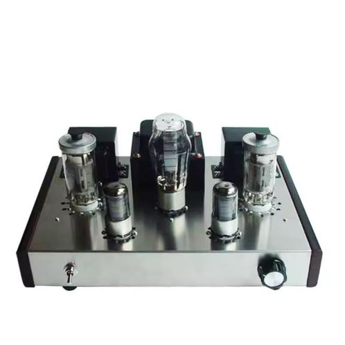 Single Ended Triode (SET) class A buizenversterker 2*10W, Audio, Tv en Foto, Buizenversterkers, Versterker, Ophalen of Verzenden