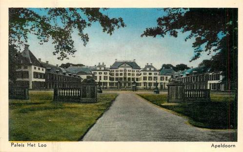 (300-019-007) Apeldoorn Paleis Het Loo, Verzamelen, Ansichtkaarten | Nederland, Gelderland, Verzenden