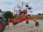 Fella TS 670 dubbele zwadhark hark wiers, Ophalen, -, Veehouderij, -