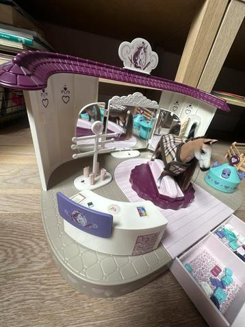 Schleich paarden beauty salon beschikbaar voor biedingen