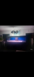 Koopje! Supergroot aquarium 2.5mtr compleet, Dieren en Toebehoren, Vissen | Aquaria en Toebehoren, Ophalen, Gebruikt, Leeg aquarium