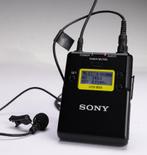 Professionele Sony draadloze lavalier set, Ophalen of Verzenden, Zo goed als nieuw, Audio
