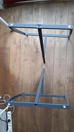 2 Stalen Schragen Ikea, Ophalen, Tafelpoot, Gebruikt, 50 tot 100 cm