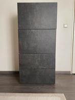 IKEA Besta kast 128x60x40cm, Huis en Inrichting, Kasten | Wandmeubels, Ophalen, 100 tot 150 cm, Zo goed als nieuw, Minder dan 150 cm
