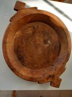 Houten fruitschaal, Ophalen of Verzenden, Zo goed als nieuw, Hout