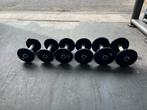 M&f dumbbells 2-3 en 5 kg gewichten, Sport en Fitness, Fitnessmaterialen, 2-3 en 5 kg, Dumbbell, Gebruikt, Dumbells