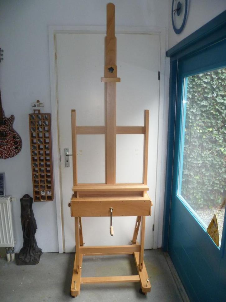 NIEUWE SCHILDERSEZEL met SLINGER Easel Chevalet Caballete, Hobby en Vrije tijd, Schilderen, Nieuw, Ezel, Ophalen