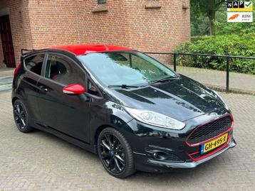 Ford Fiesta 1.0 EcoBoost Red/Black Edition ORG NL KM113 NAP  beschikbaar voor biedingen