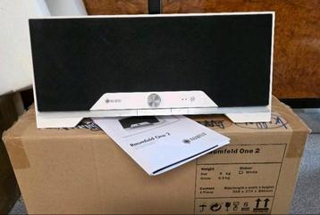 Raumfeld (Teufel) One M 2 WIT I.z.g.st  beschikbaar voor biedingen
