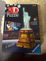 3D Puzzel Vrijheidsbeeld Ravensburger, Ophalen of Verzenden, Meer dan 50 stukjes, Nieuw, 6 jaar of ouder