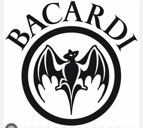 Bacardi stickers, Verzamelen, Stickers, Ophalen of Verzenden