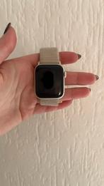 Apple watch SE 2024 4G sterrenlicht, Zwart, IOS, Ophalen of Verzenden, Zo goed als nieuw
