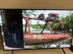 Samsung UE55RU7100 Zwart (DEFECT SCHERM), Ophalen, Niet werkend, 100 cm of meer, Samsung