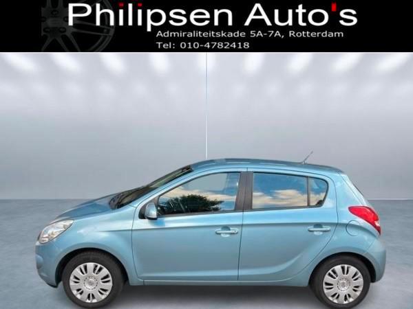 Hyundai i20 1.2i i-Motion (bj 2011), Auto's, Hyundai, Bedrijf, Te koop, i20, ABS, Airbags, Airconditioning, Alarm, Boordcomputer