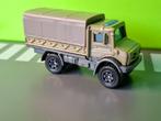 Matchbox - Mercedes Unimog U5020 Jurassic Park [grijs] 1/70, Ophalen of Verzenden, Zo goed als nieuw, Bus of Vrachtwagen
