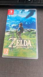 The legend of Zelda: breath of the wild, 1 speler, Ophalen of Verzenden, Zo goed als nieuw, Vanaf 12 jaar