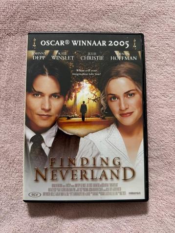 DVD – Finding Neverland (Johnny Depp, Kate Winslet) beschikbaar voor biedingen