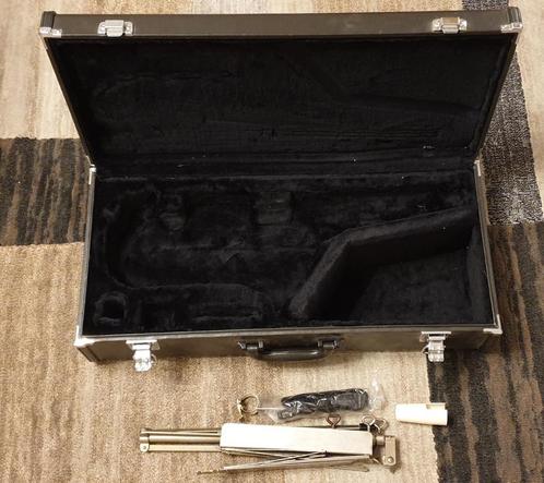 Prachtige saxofoon opberg koffer (hardcase), merk Yamaha., Muziek en Instrumenten, Behuizingen en Koffers, Gebruikt, Saxofoon