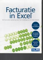 Facturatie in Excel, Boeken, Ophalen of Verzenden, Nieuw