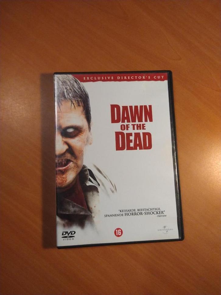 Dvd dawn of the dead. In prima staat, volledig getest. Taal:, Cd's en Dvd's, Dvd's | Horror, Zo goed als nieuw, Vampiers of Zombies