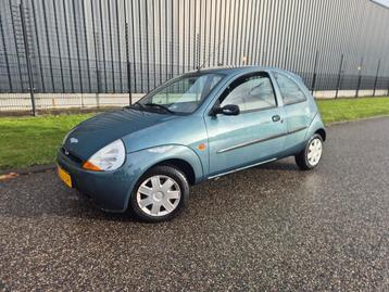 Ford Ka 1.3 I 51KW 2003 Groen beschikbaar voor biedingen