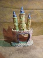 Aquarium kasteel, Dieren en Toebehoren, Vissen | Aquaria en Toebehoren, Ophalen, Zo goed als nieuw, Leeg aquarium