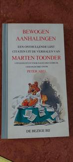 Bewogen aanhalingen peter abel bommel citaten, Eén stripboek, Ophalen of Verzenden, Zo goed als nieuw