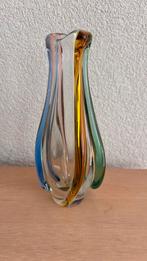 Tsjechische Bohemian Rhapsody glazen vaas., Ophalen