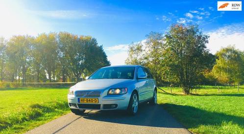 Volvo V50 2.4 Kinetic, 6 versnellingen, young timer, Auto's, Volvo, Bedrijf, Te koop, V50, ABS, Airbags, Airconditioning, Boordcomputer