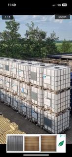 Ibc ibccontainer ibc’s kunstof pallet, 150 liter of meer, Ophalen of Verzenden, Zo goed als nieuw