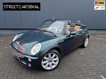 Mini Cabrio 1.6 Cooper Chili/British Racing Green/Youngtimer beschikbaar voor biedingen
