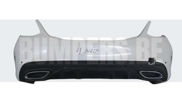 Bumper MERCEDES C-KLASSE W205 AMG SEDAN FACELIFT Achterbumpe beschikbaar voor biedingen