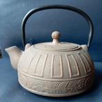 Japanse stijl gietijzeren theepot, Ophalen of Verzenden