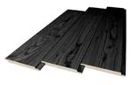 Zwarte Sponningplank 18x195 — 240cm, Ophalen of Verzenden, Nieuw, 250 cm of meer, Palen