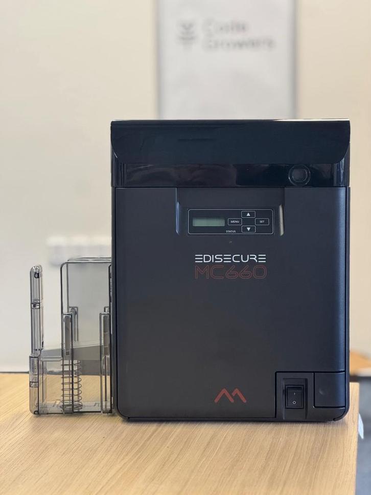 Matica MC660 Retransfer ID Card Printer + Ribbon&Film, Computers en Software, Printers, Zo goed als nieuw, Ophalen of Verzenden