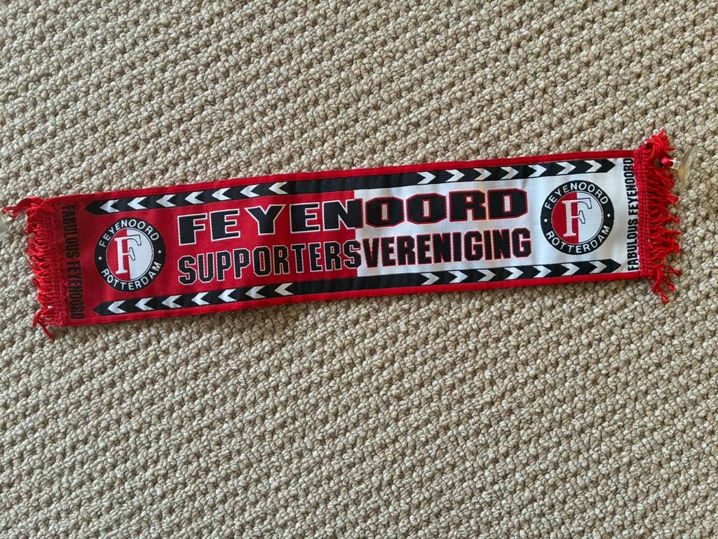 auto banner feyenoord rotterdam, Ophalen of Verzenden, Zo goed als nieuw, Feyenoord