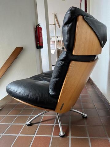 Vintage design Tom Stepp lounge chair/hocker  bijna gratis beschikbaar voor biedingen