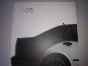 Saab 95 2002 brochure/folder USA beschikbaar voor biedingen
