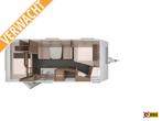 Knaus Sport 540 FDK Stapelbedden, Caravans en Kamperen, Caravans, Schokbreker, Bedrijf, Treinzit, Overige