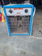 Krachtstroom, electrische bouw kachel / heater, Ophalen, Kachel, Minder dan 60 cm, Zo goed als nieuw