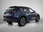 Mazda CX-5 2.0 e-SkyActiv-G M Hybrid 165 Advantage / Navigat, Stof, 4 cilinders, Blauw, Hybride Elektrisch/Benzine