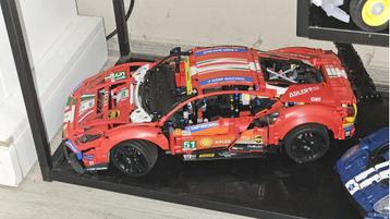 LEGO Technic Ferrari 488 GTE AF Corse #51 42125 beschikbaar voor biedingen