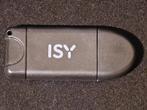 ISY Micro SD Kaartlezer USB 2.0, Ophalen of Verzenden, Zo goed als nieuw, ISY
